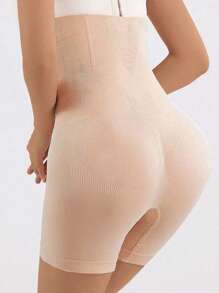 2pcs High Waist Slimming Pants For Women, Post-Partum Abdomen Control, Waist & Hip Shaping - Multicolor - View 11