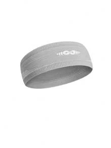GOLOVEJOY 1 faixa de cabeça para esportes ao ar livre de verão, absorvente de suor, respirável, de secagem rápida, elástica e antiderrapante, para ioga, fitness e ciclismo, bandana de malha versátil de cor sólida
