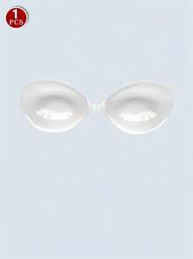 Tapa adhesiva invisible para pezones de mujer, para vestidos, vestidos de novia, ropa de dormir - Levanta, sostiene y realza el busto, de silicona gruesa, cinta invisible para escote