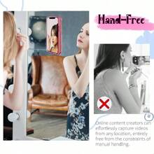 Siliconen zuignap telefoonhoeshouder 3-pack, siliconen klevende zuignap telefoonhouder, antislip kleverige telefoongreep voor mobiele telefoon, sterke griphouder voor selfies en video's (wit)