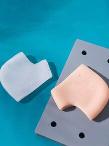 Suricat 1 Paio di cuscinetti per talloni, anti-abrasione e anti-crepe, imbottiture per tacchi alti, alleviare il dolore al tallone per uomini e donne