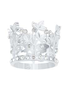 6pcs Alloy Mini Crown Princess Headband, Party Supplies, Party Favors And Decorations, With Holiday Headpiece Set Valentine's Day Accessories