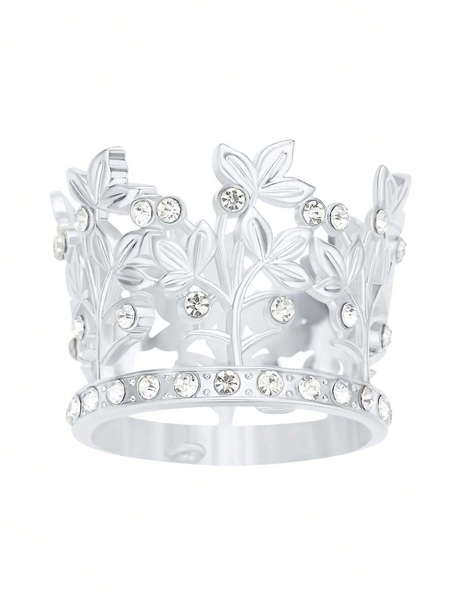 6pcs Alloy Mini Crown Princess Headband, Party Supplies, Party Favors And Decorations, With Holiday Headpiece Set Valentine's Day Accessories