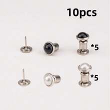 2/5/10pcs Pants Leg Hem Fixed Clips, Pants Leg Hem Fastener Clips, Hemming Clips Prevent Dragging, Invisible No Need Sewing Fixed Clips, Sun Hat, Bucket Hat Fastener Clips