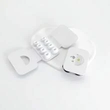 [4 paires] Embouts d'oreille en silicone de rechange avec ventouse, compatibles avec les AirPods Pro et les AirPods Pro 2e génération (XS/S/M/L)