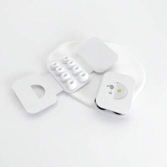 Zuig [4 paar] Siliconen oordopjes vervangend compatibel met Airpods Pro en Airpods Pro 2e generatie (XS/S/M/L)