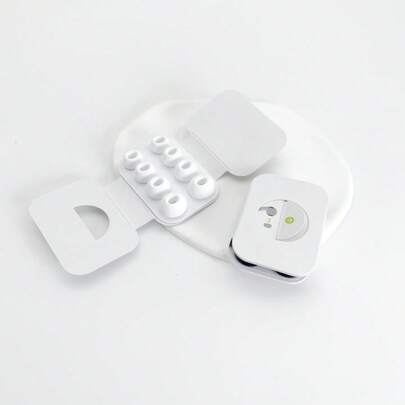 Suction [4 Pairs] Silicone Ear Tips Replacement Compatible With Airpods Pro And Airpods Pro 2nd Generation(XS/S/M/L)