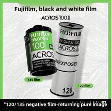 FujiFilm [Expired 2 Months, Please Do Not Purchase] Black And White Film, 120 Format Black And White Photos, Professional Photography Art Vintage Black And White Film
