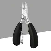 1 pieza Juego de cortaúñas profesional para uñas gruesas, herramienta para uñas encarnadas, cortador lateral, tijeras de manicura y pedicura, suministros para uñas, herramientas para uñas, herramientas de arte de uñas, de vuelta a la escuela, uñas, herramientas para uñas postizas, herramientas de manicura y pedicura