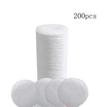 50/150/300pcs Round Cleansing Pads, Reusable, Lint-Free Makeup Remover Pads, Soft & Hypoallergenic, Suitable For Face, Eyes, Skin Care & Makeup Removal - Multicolor - View 15