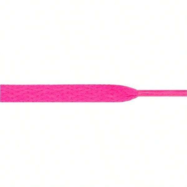 4 Pairs Of 5/16" Flat Shoelaces For All Type Of Shoes - 玫紅色 - 查看 1