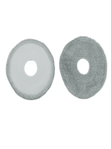 Original Vacuum Robot Mop, 2nd Generation - Suitable For Dreame S10+, S10Plus, L10Plus, L10S Ultra, W10S, L20, X20, L30, X30, L40, X40, X50, Mijia Omni Mop B101CN, Omni Mop 2 C102CN, X10+, B101GL, X10plus, S10+, S10plus, S10Plus, B105, 3S B108CN, C101, M30, D102, X20 Pro D102GL, X20 Max D109GL, M30S D103CN, Mova G30 Pro/G30 Ultra, E30 Ultra Parts Robotic Vacuum Cleaner Mop Cloth - Grey - View 7