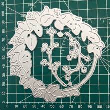 2025 New Arrivals Flowers Leaves Metal Cutting Dies Stencils For DIY Scrapbooking Decorative Embossing Handcraft Die Cutting Template - Silver - View 14