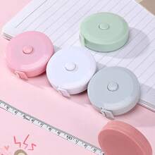 1pc 150cm 60 Inch Portable Mini Tape Measure, Compact And Portable, Double-Sided Scale, Household Measurement Of Clothes And Height, Multifunctional, High-Precision, Used For Precise Measurement Of Clothes And Height - A Soft And Flexible Household Ruler