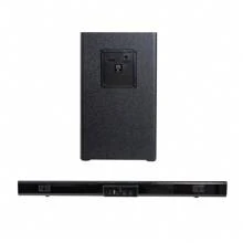 STF Blade MAX Sound Bar Power 60 W Optical/USB/Auxiliary Input 3 Equalizations Wireless Subwoofer - Black - View 8