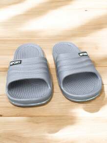 Sandalias marca Sport para caballero Y dama, sandalias de EVA para caballero, sandalias precio de fabrica - Gris - Ver 4