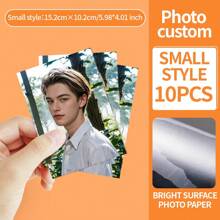 10pcs Personalized Photo Printing - Develop And Print Custom Photos, Phone Pictures, Digital Photos 6" Paper, Christmas, Thanksgiving, Father's Day, Pet Memorial, Birthday Gifts For Girlfriend/Boyfriend Bathroom, Living Room, Bedroom, Office, Tea Room, School, Home, For Anniversaries, For Birthdays, For Weddings, For Graduation, For Housewarming,Warm Ambience, Autumn Home Refresh, Xmas Decoration,Home Harmony - Photo Prints - 10pc - View 9