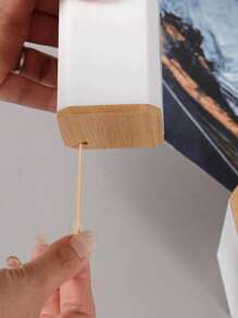 1 件创意牙签筒，家居装饰，客厅，酒店，KTV，咖啡厅桌，便携式牙签盒，牙签容器，厨房，餐厅