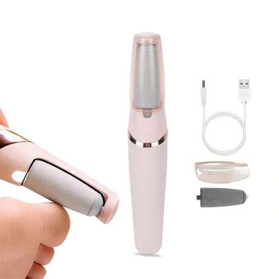 Foot Callus Buster. Automatic Foot Grinder And Pedicure Machine. 2-Speed Speed Adjustment + Silent Design. Exfoliates And Polishes Dead Skin With One Click. Provides Home Spa Pedicure Experience. Removes Dry Skin And Makes Feet Smoother.