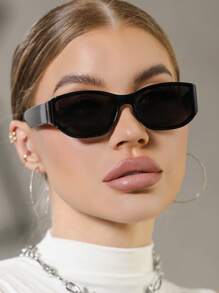1 Pair Unisex Classic Fashion Sunglasses Suitable For Sports, Travel, Beach, Driving, UV Protection, Outdoor Outfit, Holiday, Street Style, Fishing, Hiking, Golfing, Party, Sun Protection