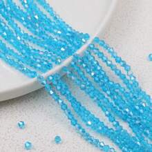 60pcs 8mm Austrian Mixed Colored AB Faceted Crystal Diamond Shape Beads, DIY Bracelet Necklace, Jewelry & Clothing Accessories