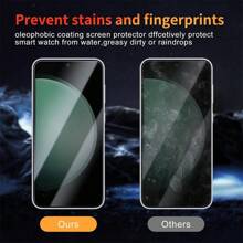 3Pcs Tempered Glass Compatible With Samsung Galaxy A56 A36 A26 A16 A06 A55 A35 A25 A15 A05 A54 A34 A24 A14 A04 A73 A53 A33 A23 A13 A03 A72 A52 A32 A12 A02 A71 A51 A21 A71 Screen Protector 9H 2.5D Full Cover Glue Screen Glass - Black - View 7