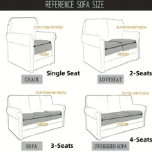1 pieza Manta para sofá de mascotas, Almohadilla ultrasónica para sofá de mascotas, Fondo antideslizante resistente a la suciedad, se adapta a sofás de 1 a 4 plazas