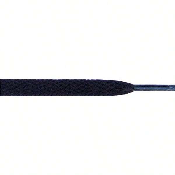 4 Pairs Of 5/16" Flat Shoelaces For All Type Of Shoes - Black - View 1