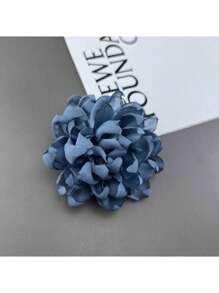 1pc10cm Light Luxury Gothic Bold Shoulder Large Floral Brooch 3D One-Piece Suit Dress For Women's Gala Dinner" Dress Accessories Pin For Clothes Bag Charm