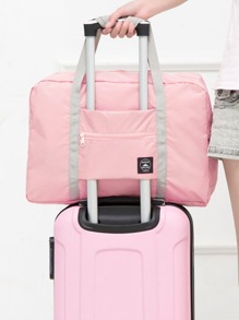 1 pieza Bolsa organizadora de viaje, Bolsa de viaje plegable de gran capacidad, Adecuada para viajes de negocios, maternidad y bebé