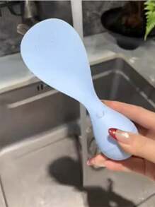 1-Piece Tumbler Rice Spoon For Vertical Non-Stick Rice High Temperature Resistant Kitchen Rice Spoon For Rice Cooker