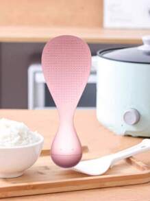 1-Piece Tumbler Rice Spoon For Vertical Non-Stick Rice High Temperature Resistant Kitchen Rice Spoon For Rice Cooker