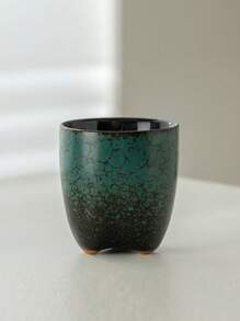 1 件 200 毫升创意反应釉拿铁咖啡杯、拿铁艺术杯、浓缩咖啡杯、马克杯、玻璃杯、早餐杯、牛奶杯，适合家庭和办公室使用，易于清洁，是送给家人、朋友、同事的绝佳礼物 - 窯變三角杯 - 查看 16