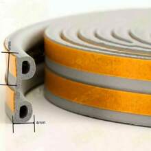 5m 防风防水门窗密封条 - 自粘橡胶隔热防震，适用于酒店/餐厅/办公室/商业用途