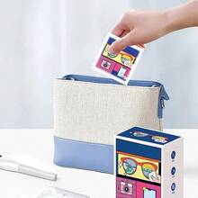 1片装镜头清洁湿巾、金属首饰清洁湿巾、防雾眼镜湿巾、手机屏幕和眼镜清洁布湿巾。 - 彩色 - 查看 4