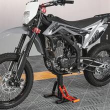 Dirt Bike Lift Stand, Motorcycle Jack Lift Stand Hydraulic Lift Operation, Adjustable Height Hoist Table, Motorcycle Rear Wheel Stand, With U + L Fork Swingarm Spool, Heavy Duty Rear Wheel Stand, For Suzuki Kawasaki, Dirt Pit Bike Repair, Maintenance, Dirt Bike Accessories - 440 Lbs Dirt Bike Lift Stand - View 9