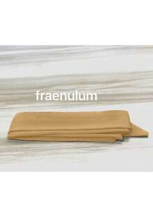 Women Solid Color Middle Eastern Dignified Cloak, Fashionable Lightweight Batwing Sleeve Cardigan Robe With Belt, No Headscarf - Champagne - View 6