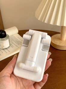 Foldable Desktop Phone Holder Cell Phone Slouchy Bracket IPad Tablet Floor Support Bracket Bed Bedside Telescopic Fixed Universal Shelf Live Photo Universal Pad Chasing Drama God Foldable Lift Desktop Bracket - Multicolor - View 6