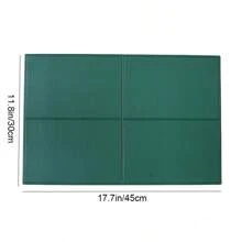 Placemats met vierkant rasterpatroon, hittebestendig, oliebestendig, antislip, waterdicht, isolatie, geschikt voor huis-/hoteldecoratie, 4/6 stuks beschikbaar