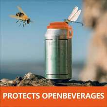 1/4 قطع غطاء أكواب للعلب، أغطية علب المشروبات الغازية بأربعة ألوان، مناسبة للاستخدام مرة أخرى في المشروبات الغازية والعصائر، مجموعة إكسسوارات الحفلات، لوازم العودة إلى المدرسة - متعدد الألوان - مشاهدة 10