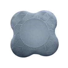 Yoga Mat With Knee Pads, Portable Fitness Mat With Shock Absorption And Anti-Slip Design To Protect Joints - Multicolor - View 4