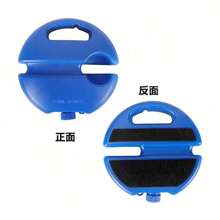 网球训练器材，单人网球训练套装，练习器材底座，高回弹带，网球绳，耐磨网球 - 彩色 - 查看 5