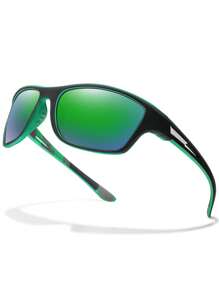 1 Cặp kính thể thao Unisex Kính đạp xe có gọng che phủ khi chạy bộ ngoài trời, đi bộ đường dài, mua sắm, tự sướng, tiệc tùng, du lịch, bãi biển, nghỉ dưỡng. - nhiều màu - Xem 8