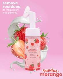 Kit 3 Facial Cleansing Mousse Soaps 150ml Forever You - 淺粉色 - 查看 10