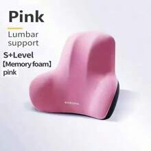 Memory Foam Lumbar Back Cushion For Car Office Gaming Chairs And Postpartum Waist Support Multi Functional Pain Relief Pillow