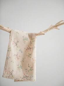 Retro American Countryside Style Cute Printed Rectangular Dining Table Mat, Suitable For Holidays, Picnic, Party, Birthday Gathering, All Seasons - C - View 3