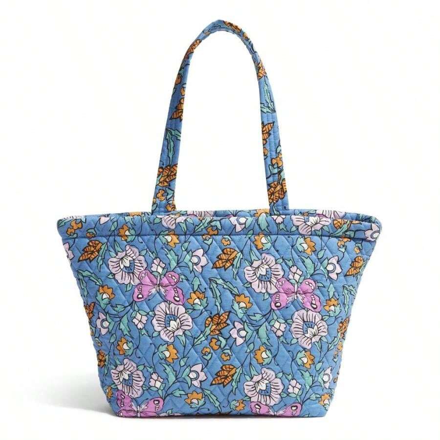 Vera Bradley Outlet Cotton  East West Tote |  | Women Top Handle Bags - wild prairie - View 1