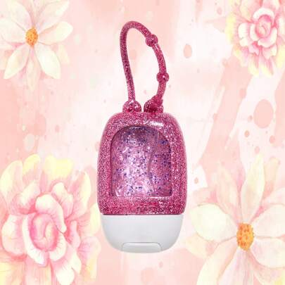 Llavero Holder porta gel al azar incluido bath  b&BW original sencillo y figuras perro globo unicornio dinosaurio cereza de silicona body sombrero brillos bola disco pretzel ajolote pingüino vibora tiburon ballena balon sushi hongo pastel frappe porrista bota santa claus oso araña boba