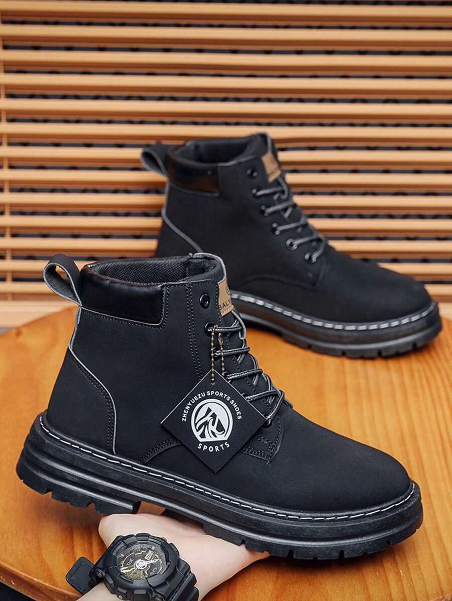 Herren Mesh Laufschuhe - Atmungsaktiv Mit Dicker Sohle Für Sport & Alltag