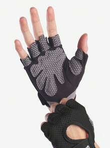 Gewichtheberhandschuhe mit Vollflächenschutz, Trainingshandschuhe für Gym, Radfahren, Übung, atmungsaktiv, super leicht für Männer und Frauen